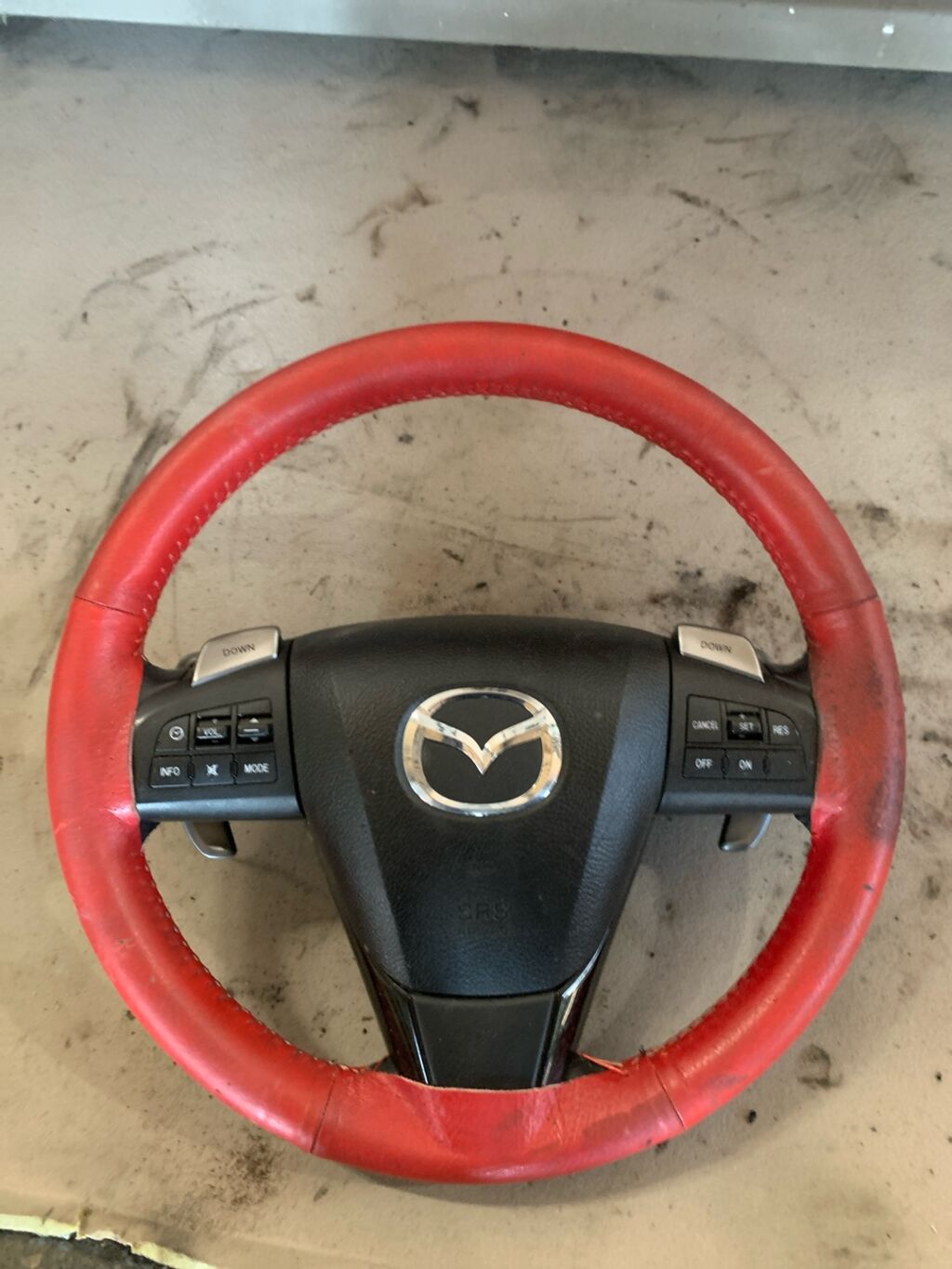 Руль на Mazda Atenza GH5FS