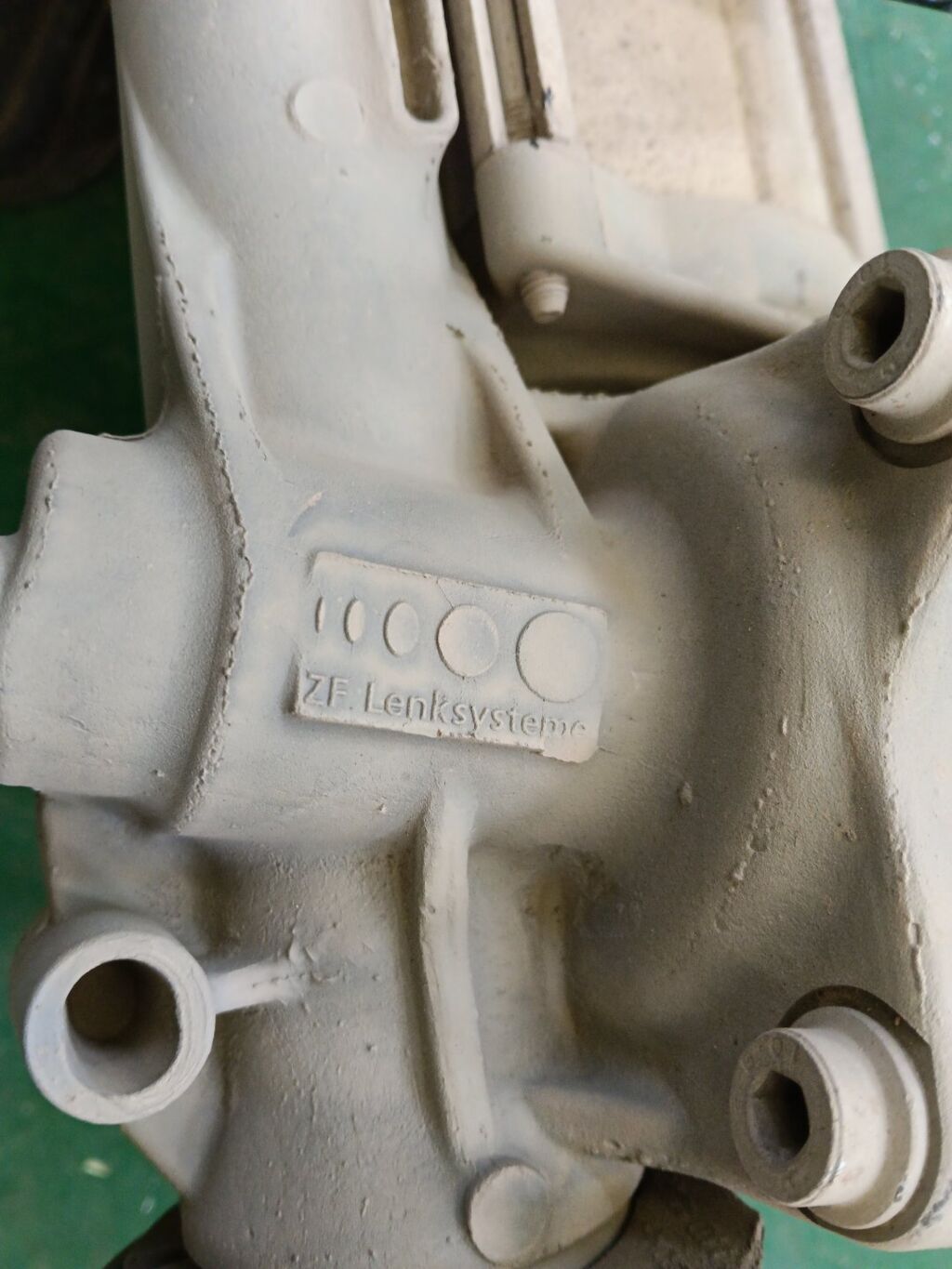 Рулевая рейка на Volkswagen Passat 3C 1K1909144M  3C1423051T