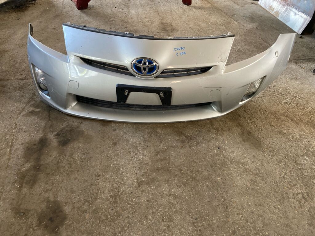 Бампер на Toyota Prius ZVW30 04709, Переднее расположение