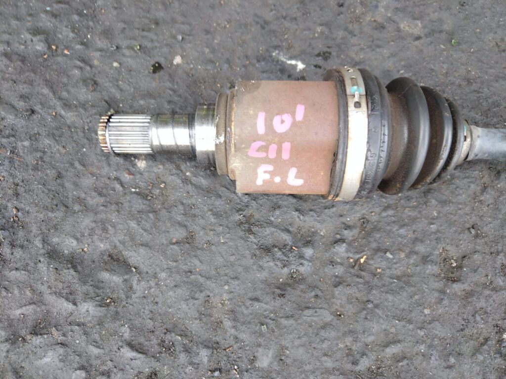 Привод на Nissan Tiida C11 HR15DE, Переднее Левое расположение