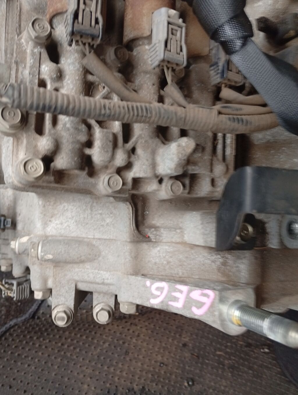 КПП автоматическая на Honda Fit GE6 L13A