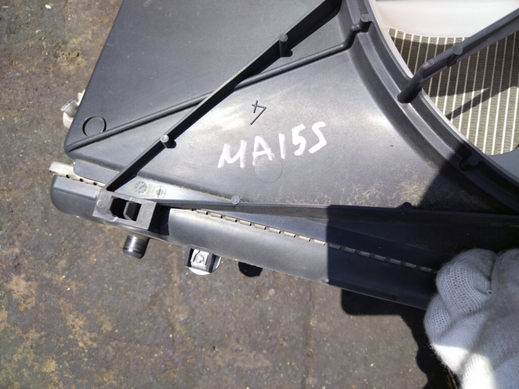 Радиатор ДВС на Suzuki Wagon R Solio MA15S K12B