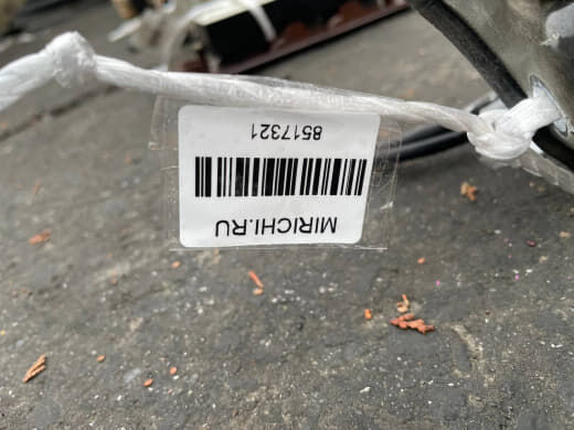 Ролик двери на Nissan Serena C26, Заднее Левое расположение