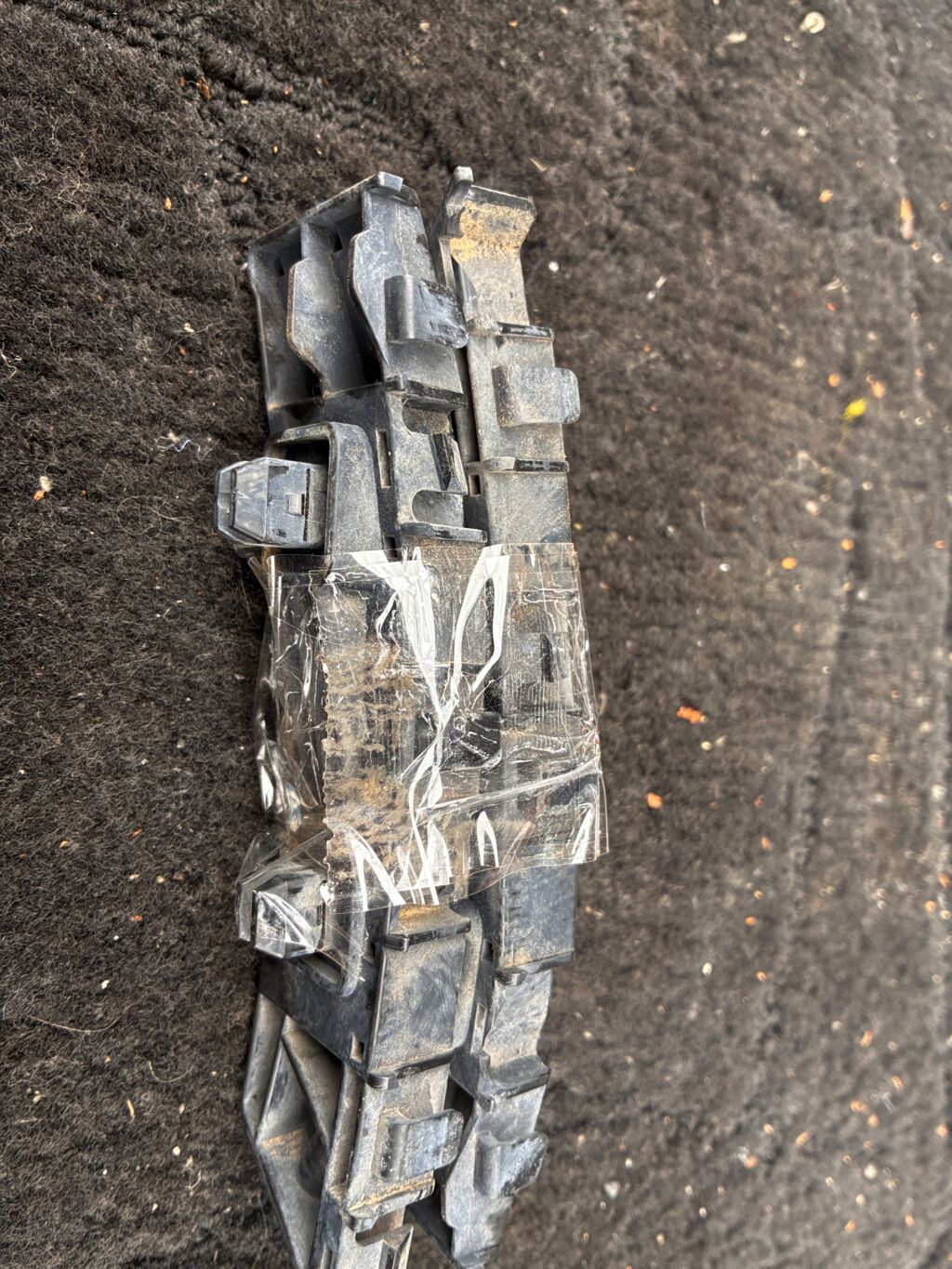 Крепление бампера на Honda Freed GB3, Переднее расположение