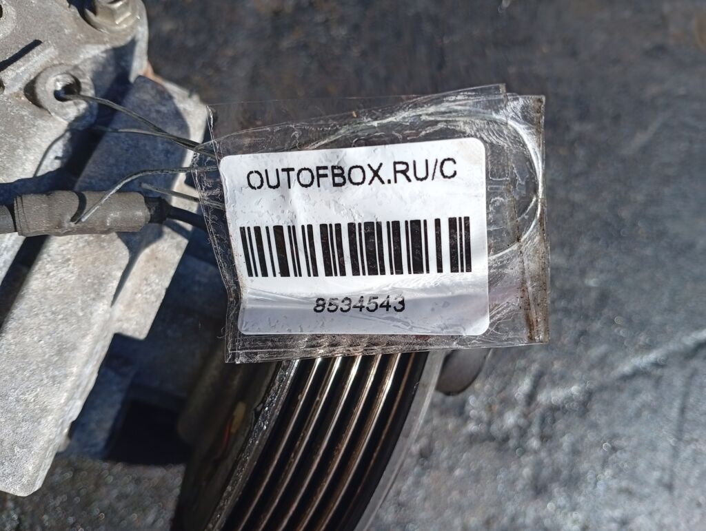 Компрессор кондиционера H12A1AS4EY на Mazda Axela BL5FW ZY-VE Фото 2