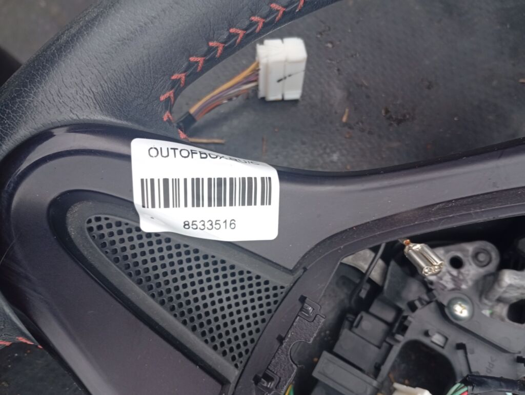 Руль на Honda Fit GE6