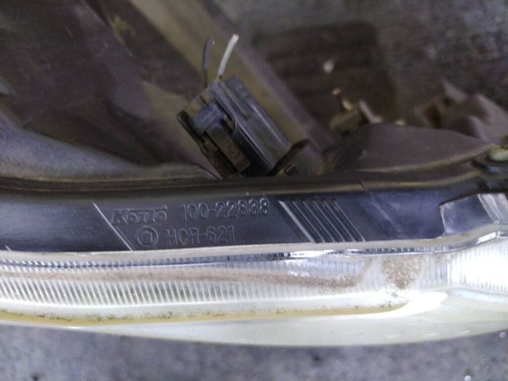 Фара на Honda Freed GB3 100-22838, Правое расположение