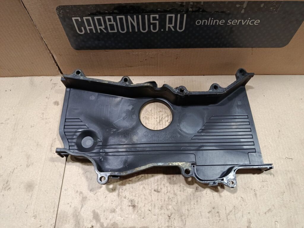 Крышка ремня ГРМ на Subaru Legacy Wagon BH5 EJ206 Фото 2