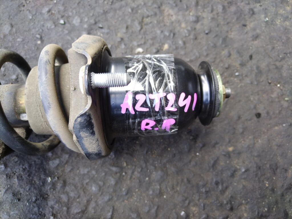 Стойка амортизатора на Toyota Caldina AZT241W 1AZ-FSE, Заднее Правое расположение