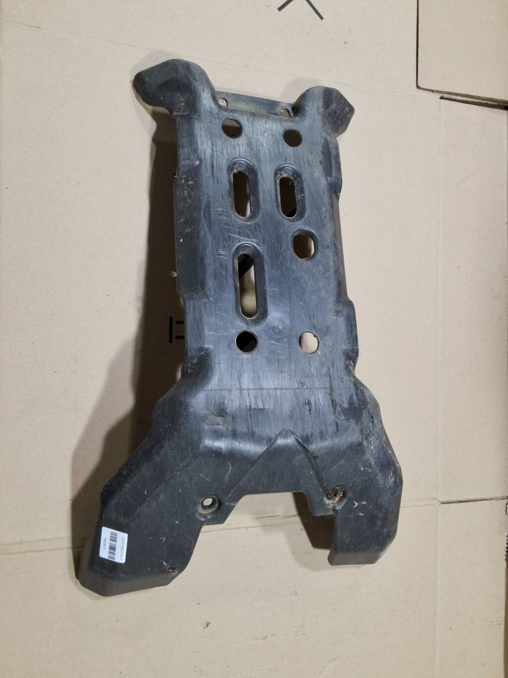 Защита двигателя B16-F147A на Yamaha Grizzly Фото 3