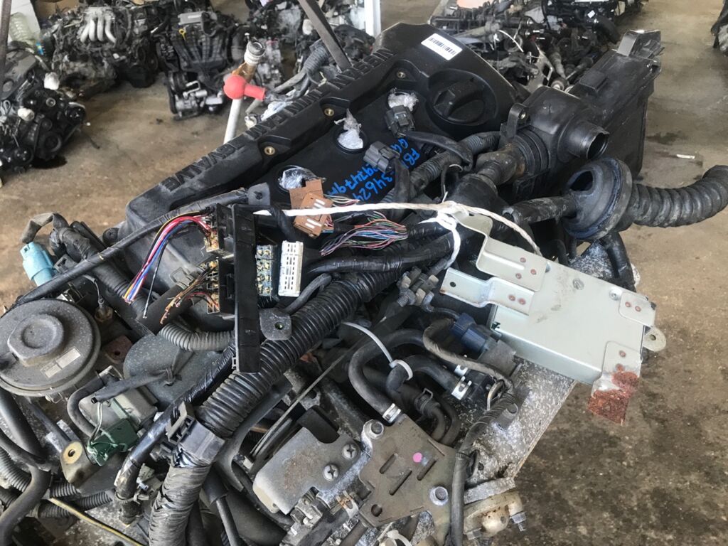 Двигатель на Nissan Sunny FB15 QG15DE Фото 5