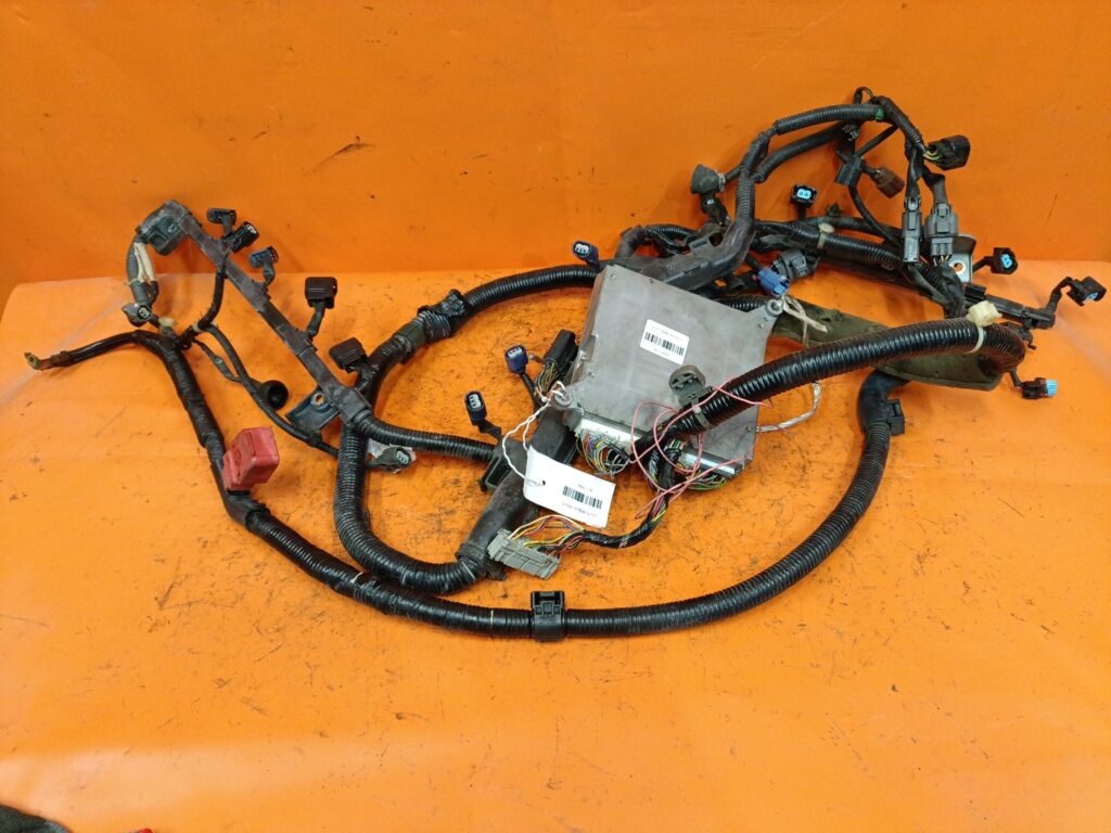 Блок EFI на Honda Stepwgn RF3 K20A 37820-PNC-904