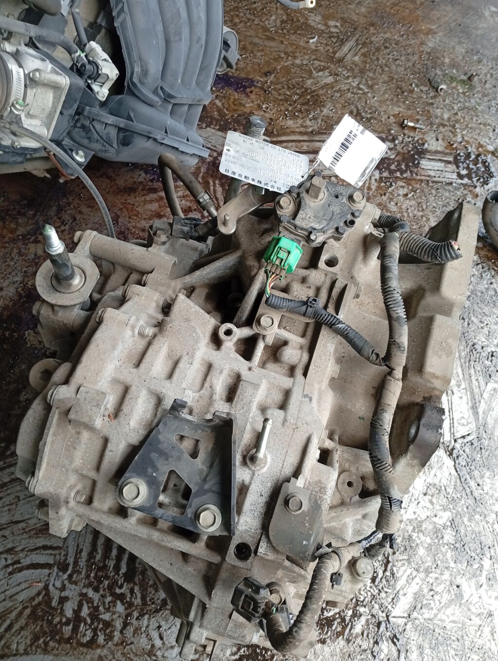 КПП автоматическая на Nissan Tiida C11 HR15DE Фото 2
