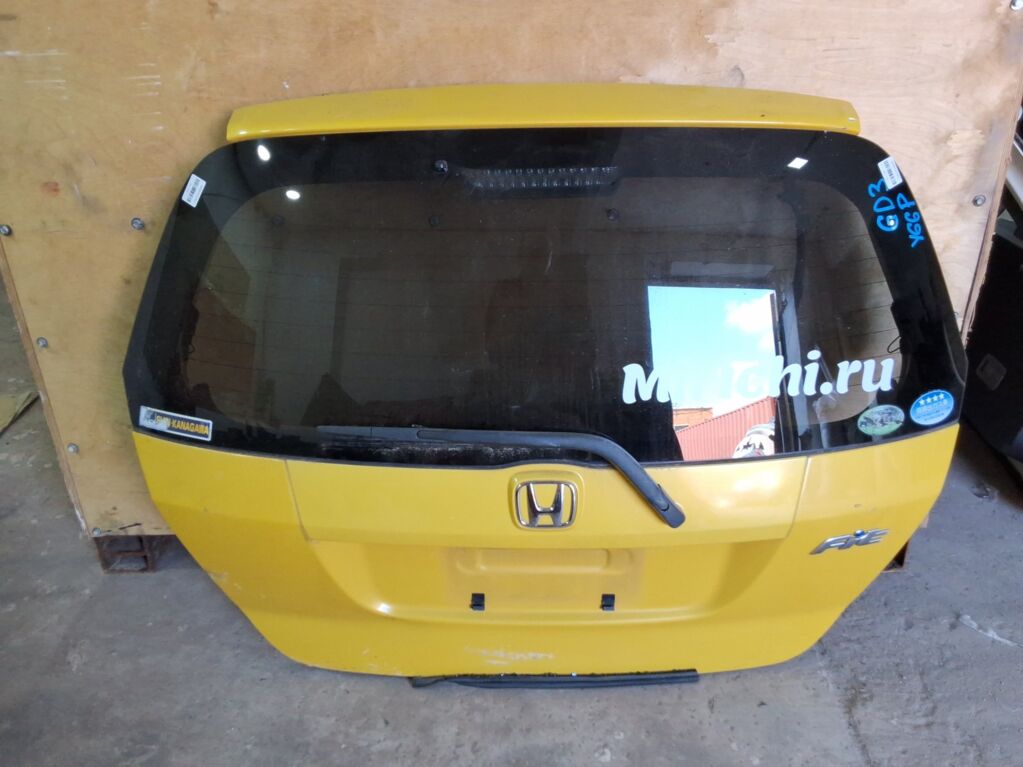 Дверь задняя на Honda Fit GD3