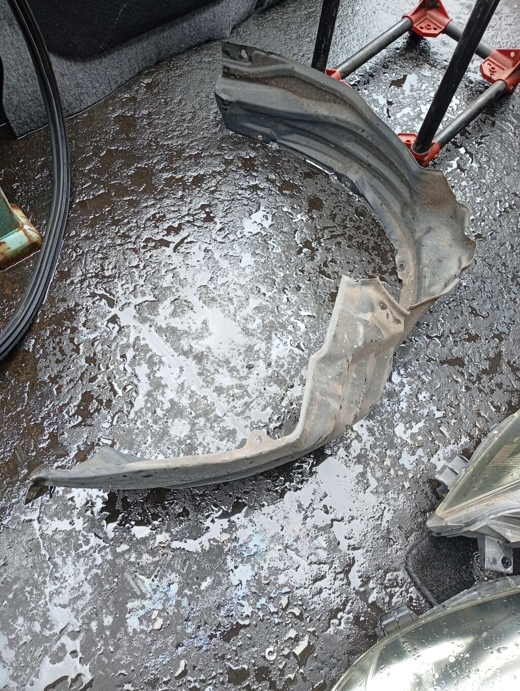 Подкрылок на Nissan Dayz Roox B21A 3B20 5370B305, Переднее Левое расположение