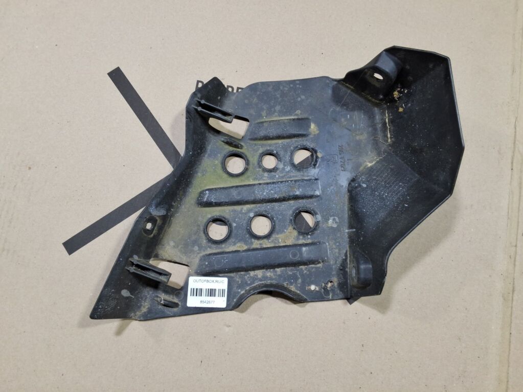 Защита двигателя 2BG-F2129 на Yamaha Grizzly Фото 3