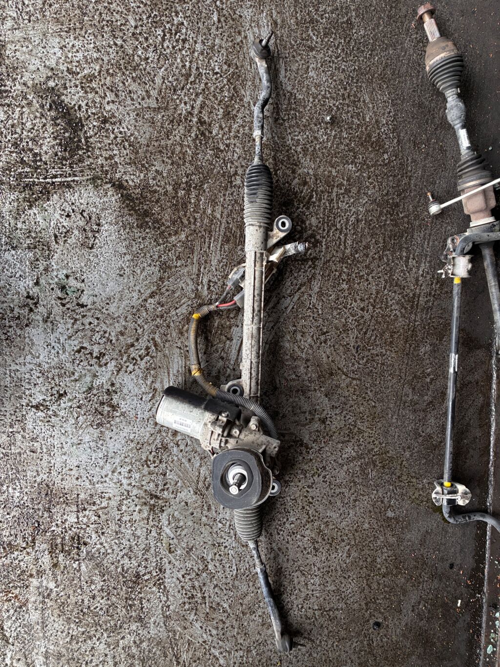 Рулевая рейка на Mazda Demio DY3W ZJ-VE