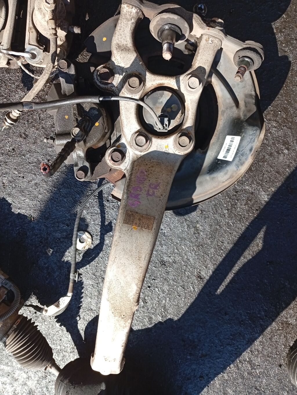 Ступица на Toyota Crown GRS180 4GR-FSE Фото 2