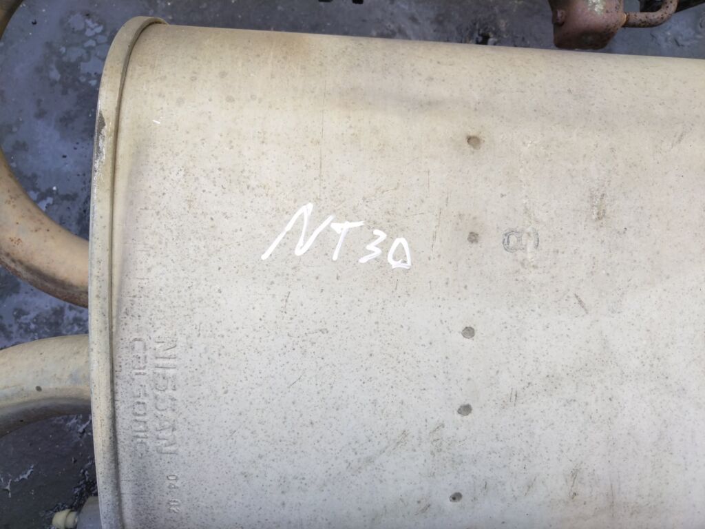 Глушитель на Nissan X-Trail NT30 QR20DE Фото 2