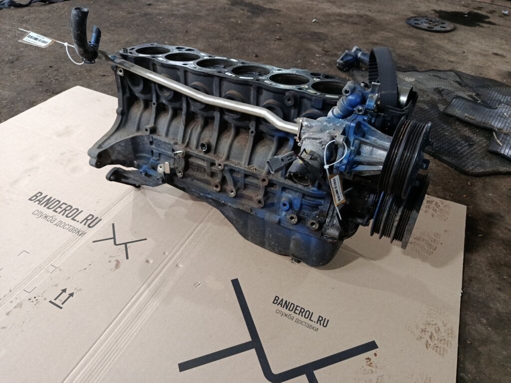 Блок двигателя на Toyota Mark Ii GX100 1G-FE Фото 9