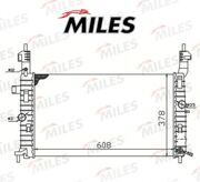 Радиатор ДВС Miles 1300252 на Opel Meriva Фото 3