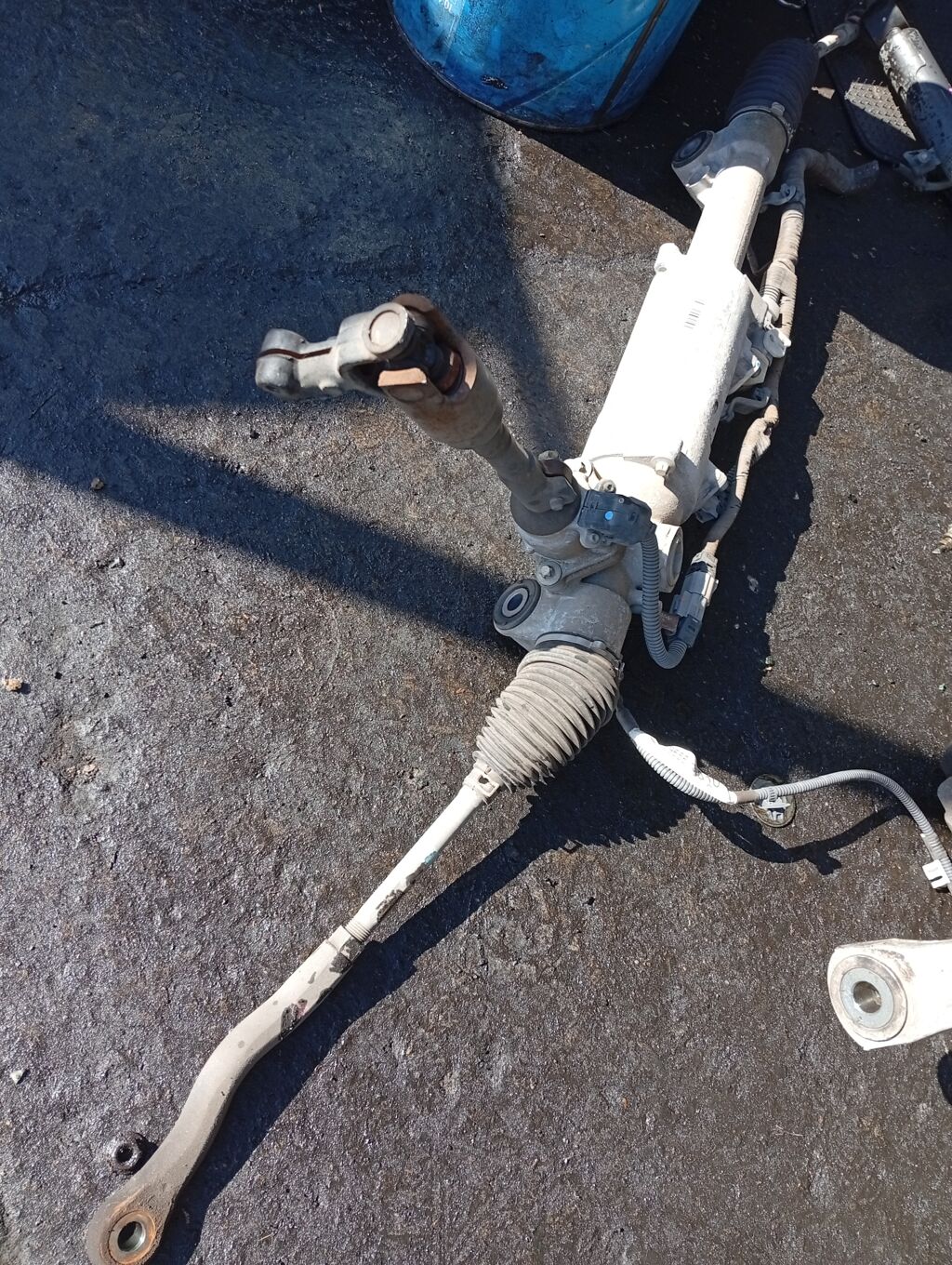 Рулевая рейка на Toyota Crown GRS180 4GR-FSE Фото 2