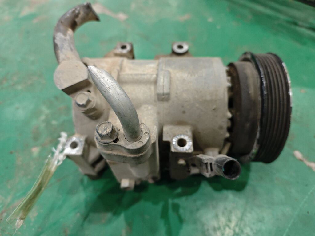 Компрессор кондиционера на Kia Cerato TD G4FC