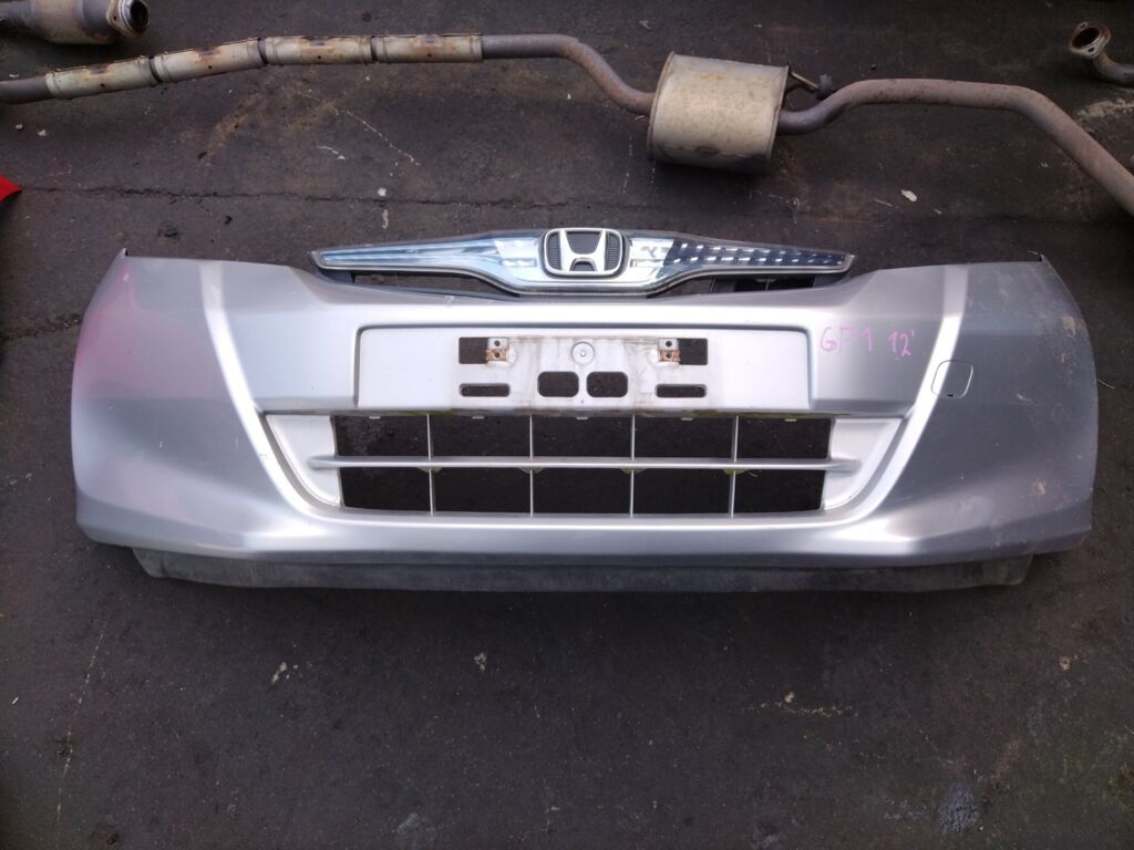 Бампер 71101-TF0X-ZX00 на Honda Fit Hybrid GP1 Фото 2