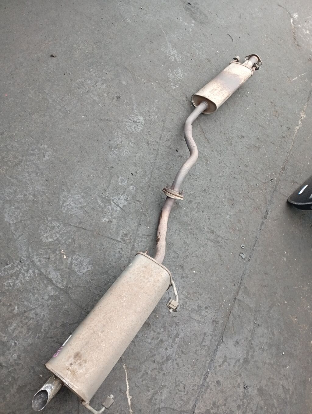 Глушитель на Nissan Tiida C11 HR15DE Фото 2