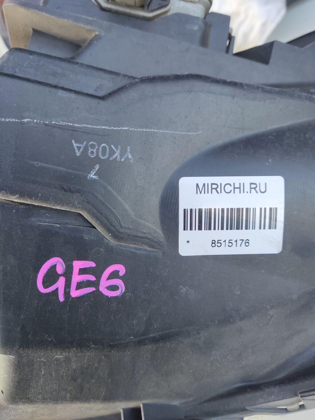 Фара на Honda Fit GE6 P6869, Правое расположение