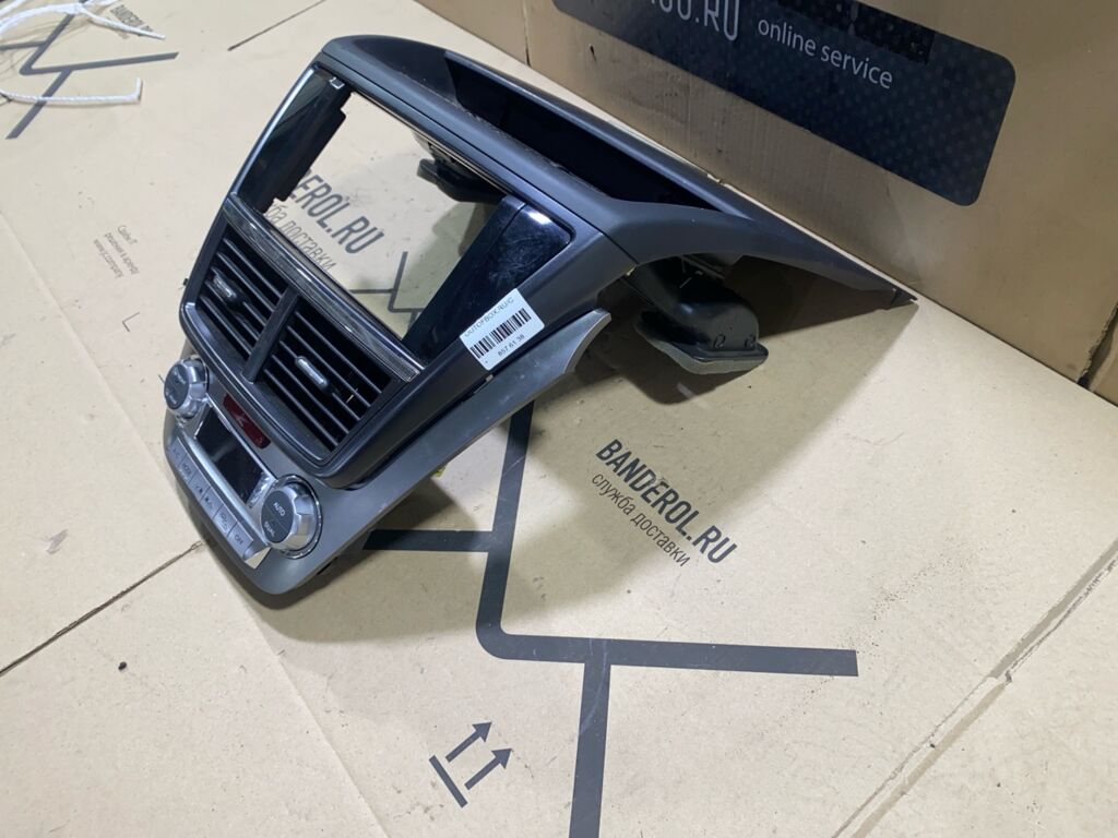 Блок управления климатконтроля 72311YC050 на Subaru Exiga YA5 Фото 3