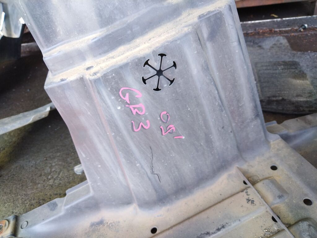 Защита двигателя на Honda Freed GB3 L15A, Переднее расположение