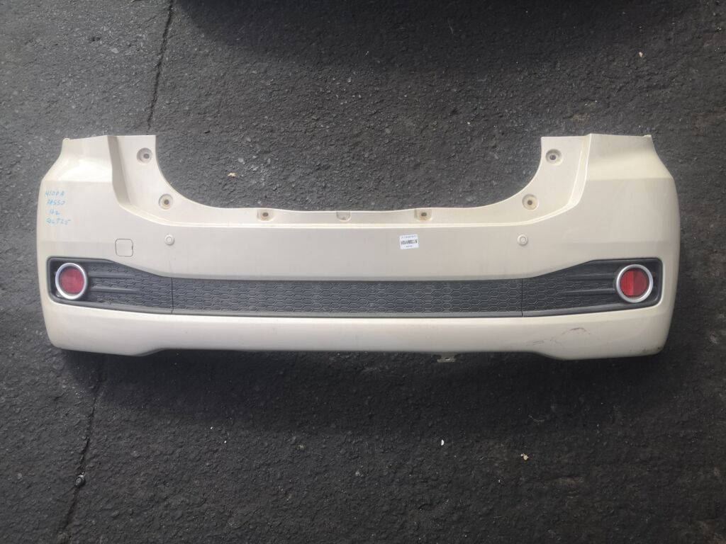 Бампер на Toyota Passo M700A 22306, Заднее расположение