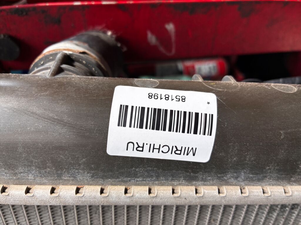 Радиатор ДВС на Honda Stream RN6 R18A 19010-RWK-J01  FX-036-7178  FX-036-7178A  TD-036-7178  TD-036-7178A