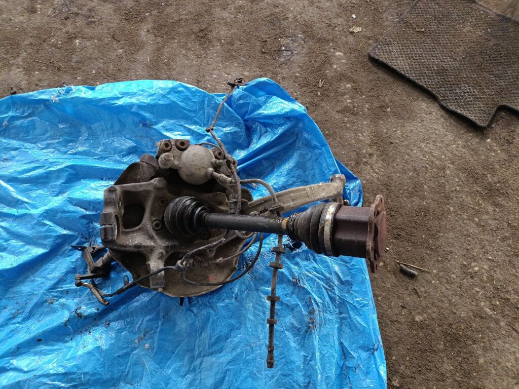 Ступица на Audi Q5 8R CDN Фото 3