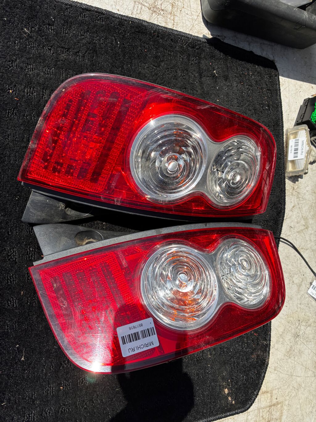 Стоп на Nissan March YK12 D019