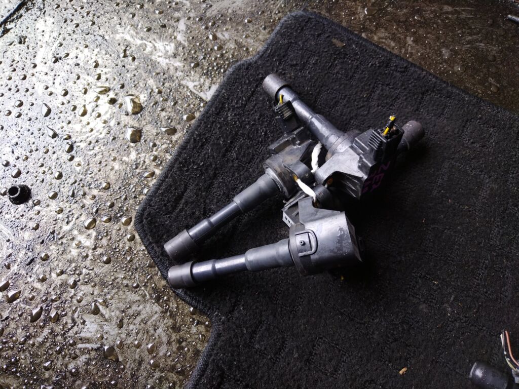 Катушка зажигания на Honda Insight ZE2 LDA Фото 3