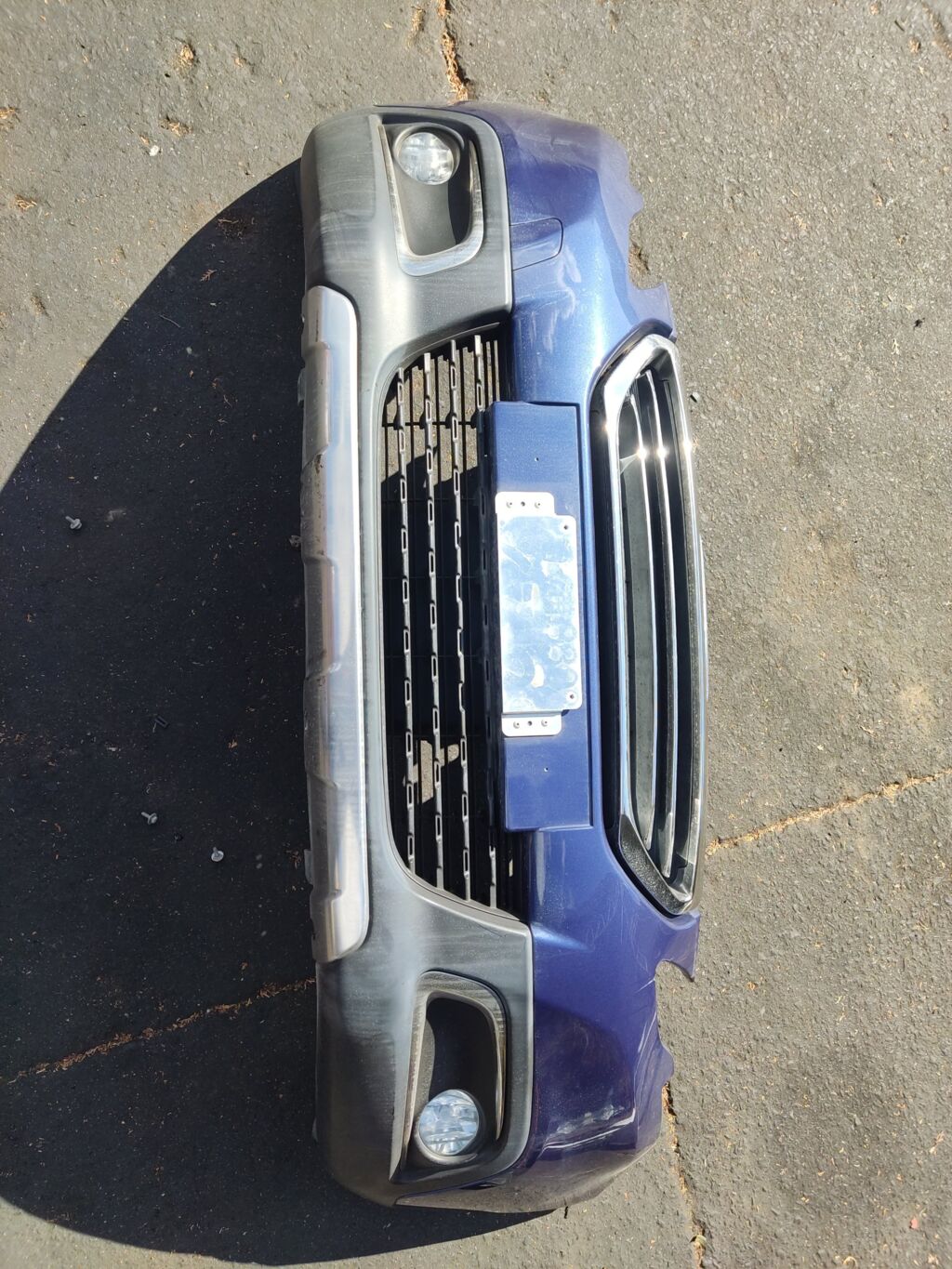 Бампер на Peugeot 2008 9802521077, Переднее расположение