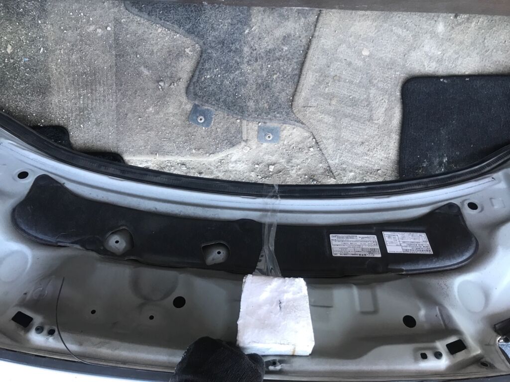 Капот на Daihatsu Move LA110S Фото 3