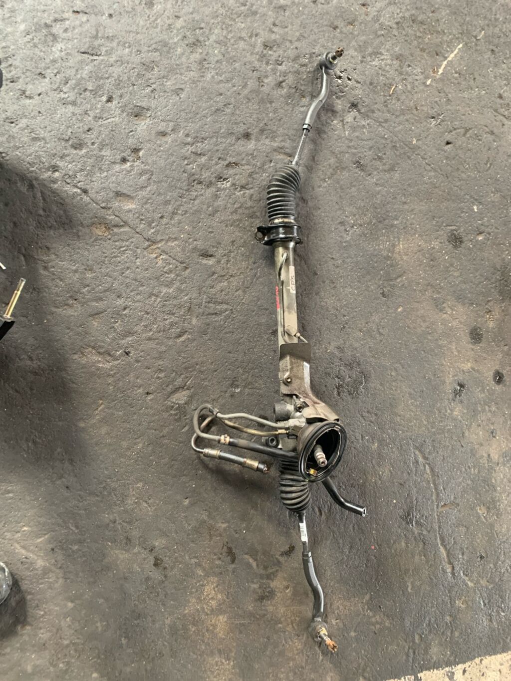 Рулевая рейка на Toyota Will Cypha NCP70 2NZ-FE 44200-52130