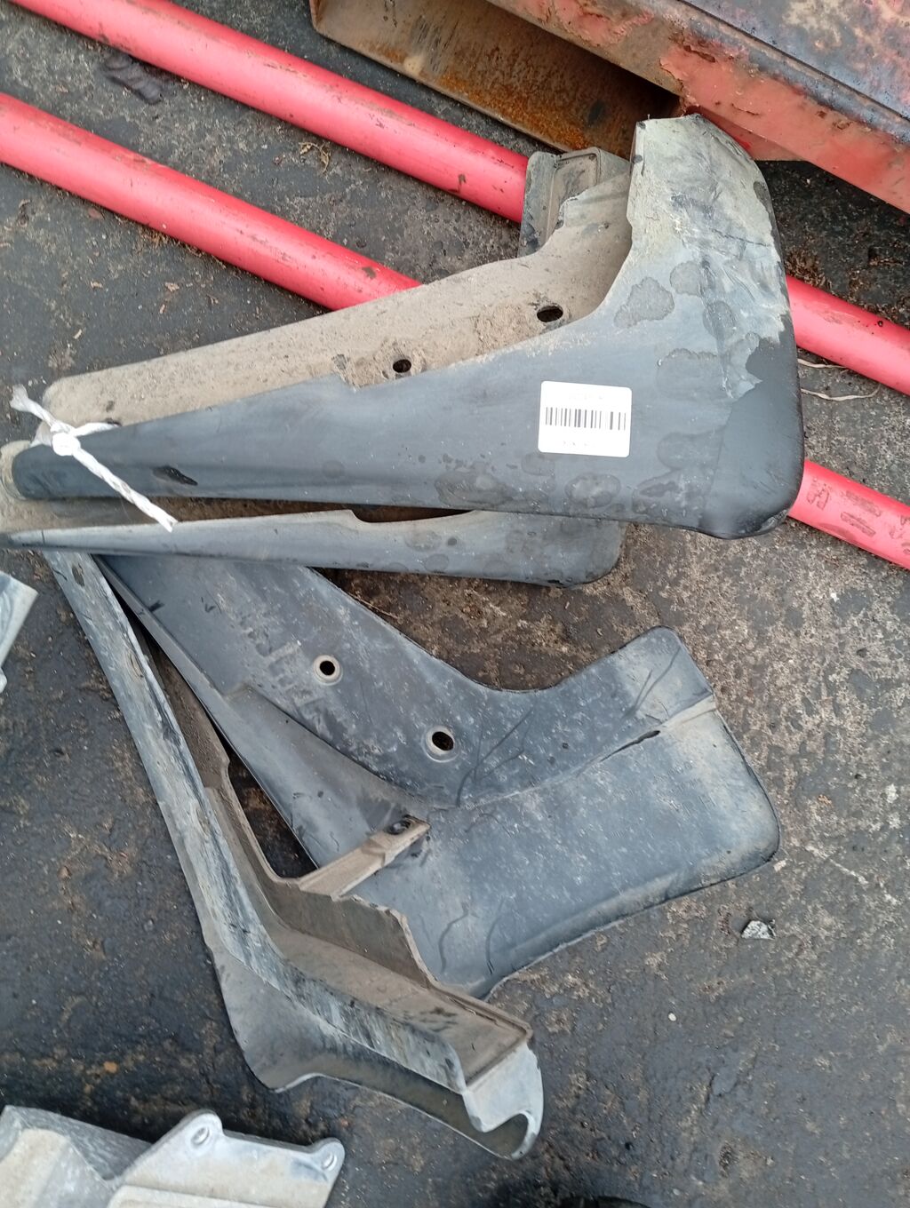 Брызговик на Nissan X-Trail NT31 HD10-NS-T0880