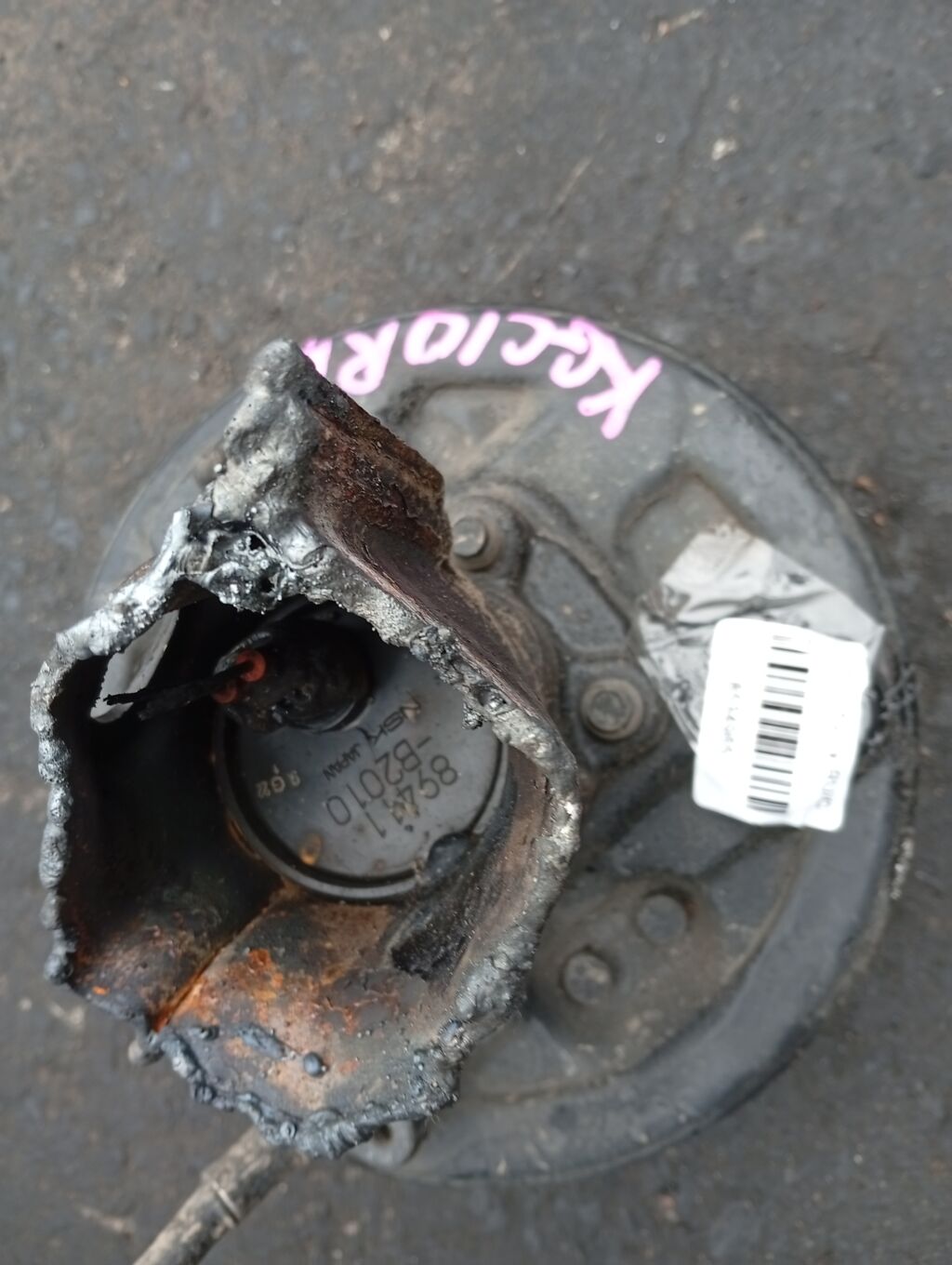 Ступица на Toyota Passo KGC10 1KR-FE Фото 2