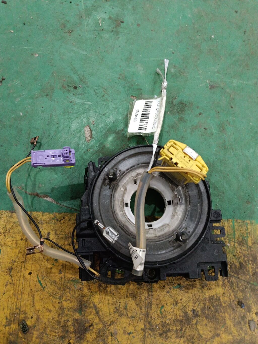 Шлейф-лента air bag на Skoda Octavia A5 1Z 5K0953549  1KD971584N