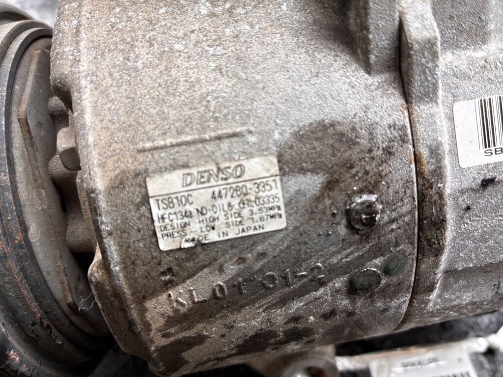 Компрессор кондиционера на Toyota Iq KGJ10 1KR-FE 447260-3351