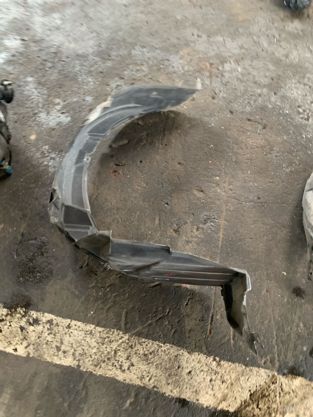 Подкрылок на Toyota Will Cypha NCP70 2NZ-FE 53875-52111, Переднее Правое расположение