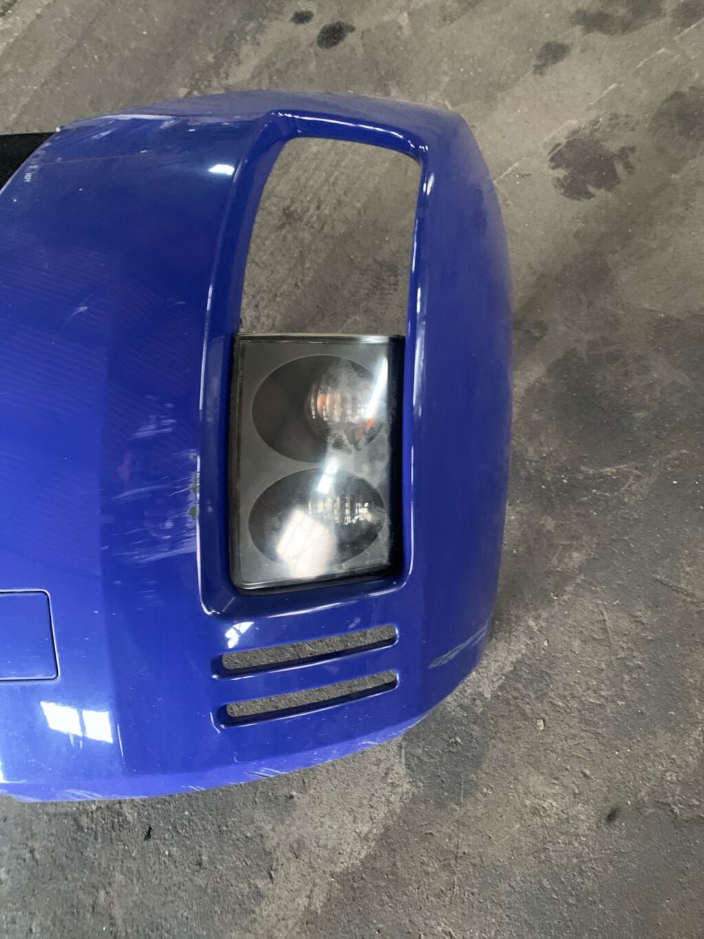 Бампер на Toyota Will Cypha NCP70 52-083 52119-52270, Переднее расположение