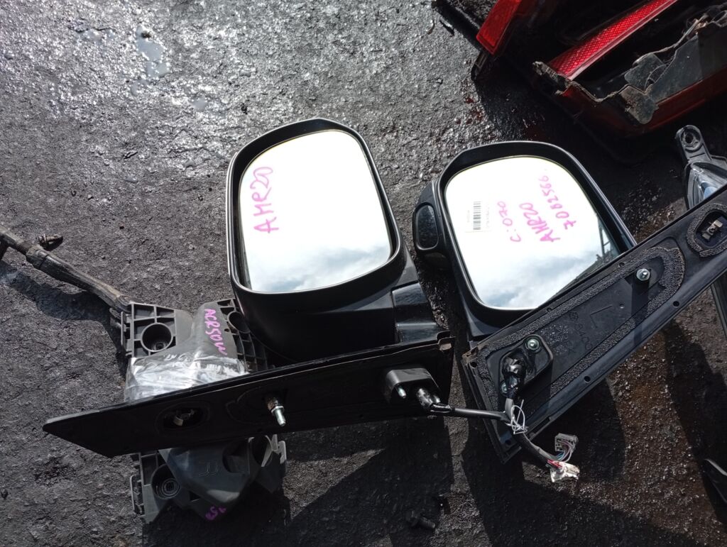 Зеркало двери боковой на Toyota Estima Hybrid AHR20W Фото 2