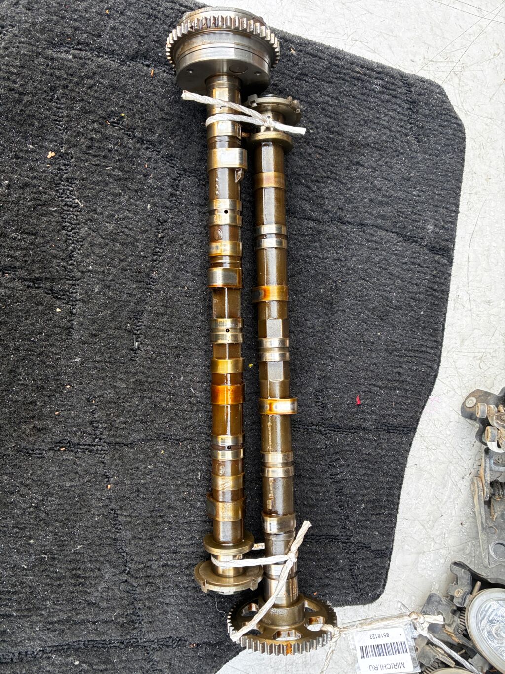 Распредвал на Honda Stepwgn RG1 K20A