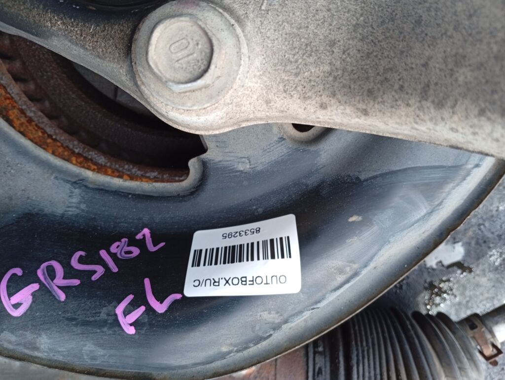 Ступица на Toyota Crown GRS182 3GR-FSE Фото 2