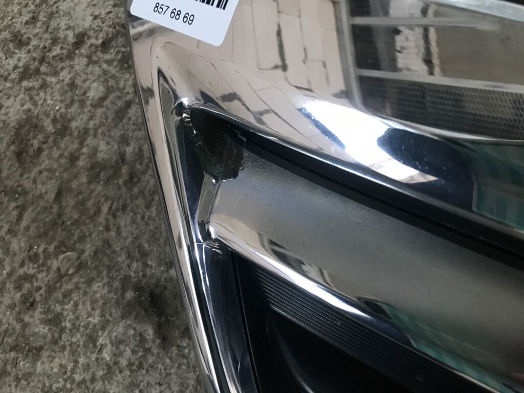 Решетка радиатора 53101-75010 на Toyota Sai AZK10 Фото 3